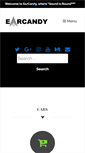 Mobile Screenshot of earcandycabs.com